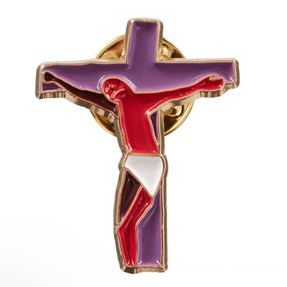 Supreme Mark Gonzales Cross Pin FW22